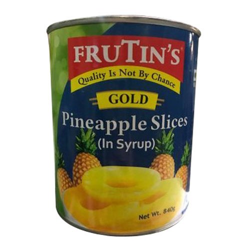 Frutin's - Pineapple Slice In Syrup (Gold), 840 gm