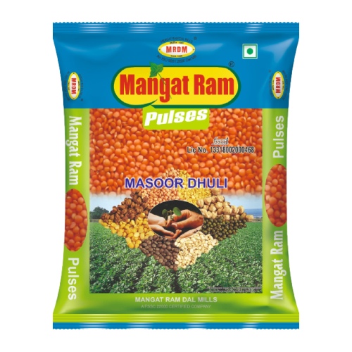 Mangatram - Masoor Dhuli, 1 Kg