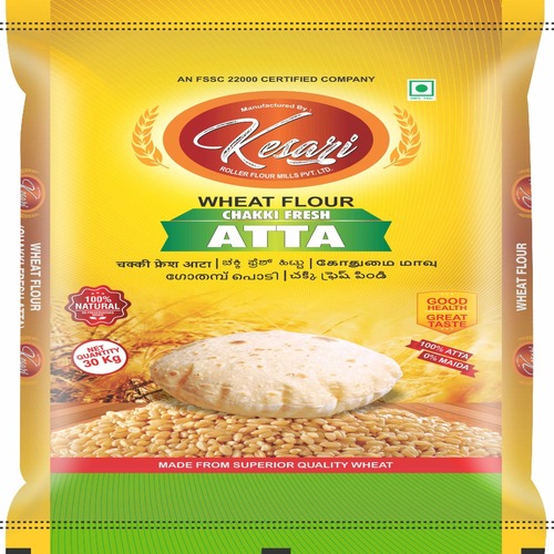 Kesari - Chakki Fresh Atta, 30 Kg