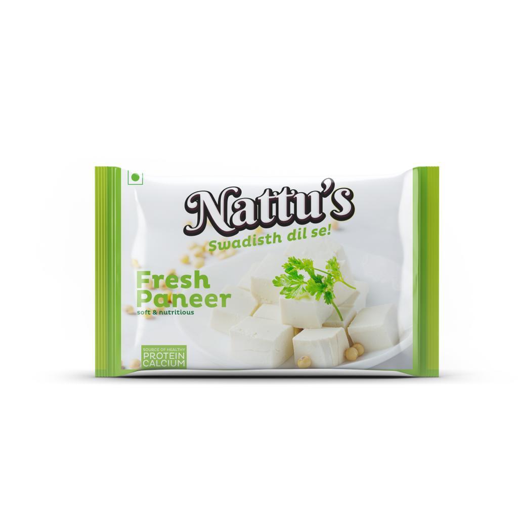 Nattu's - Fresh Paneer, 1 Kg