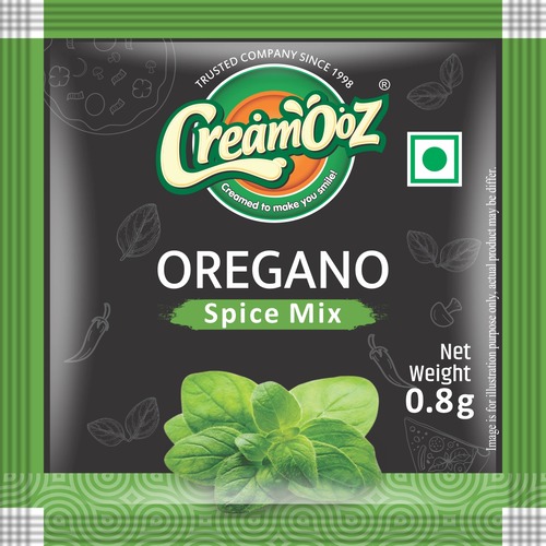 CreamOoz - Oregano Spice Mix Sachet, 0.8 gm (Pack of 200)