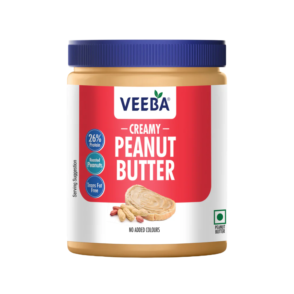 Veeba - Peanut Butter (Creamy), 925 gm