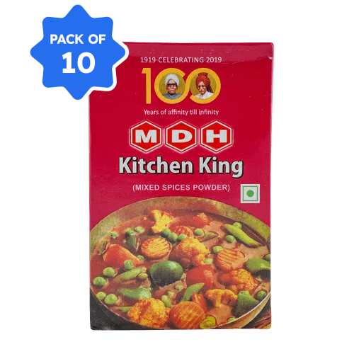 MDH - Kitchen King Masala, 100 gm (Pack of 10)