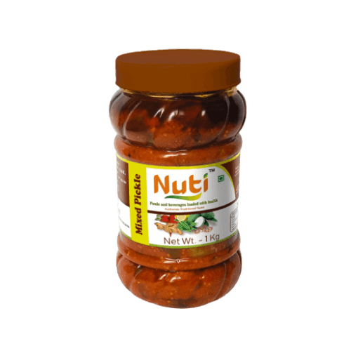 Nuti - Mixed Pickle, 1 Kg