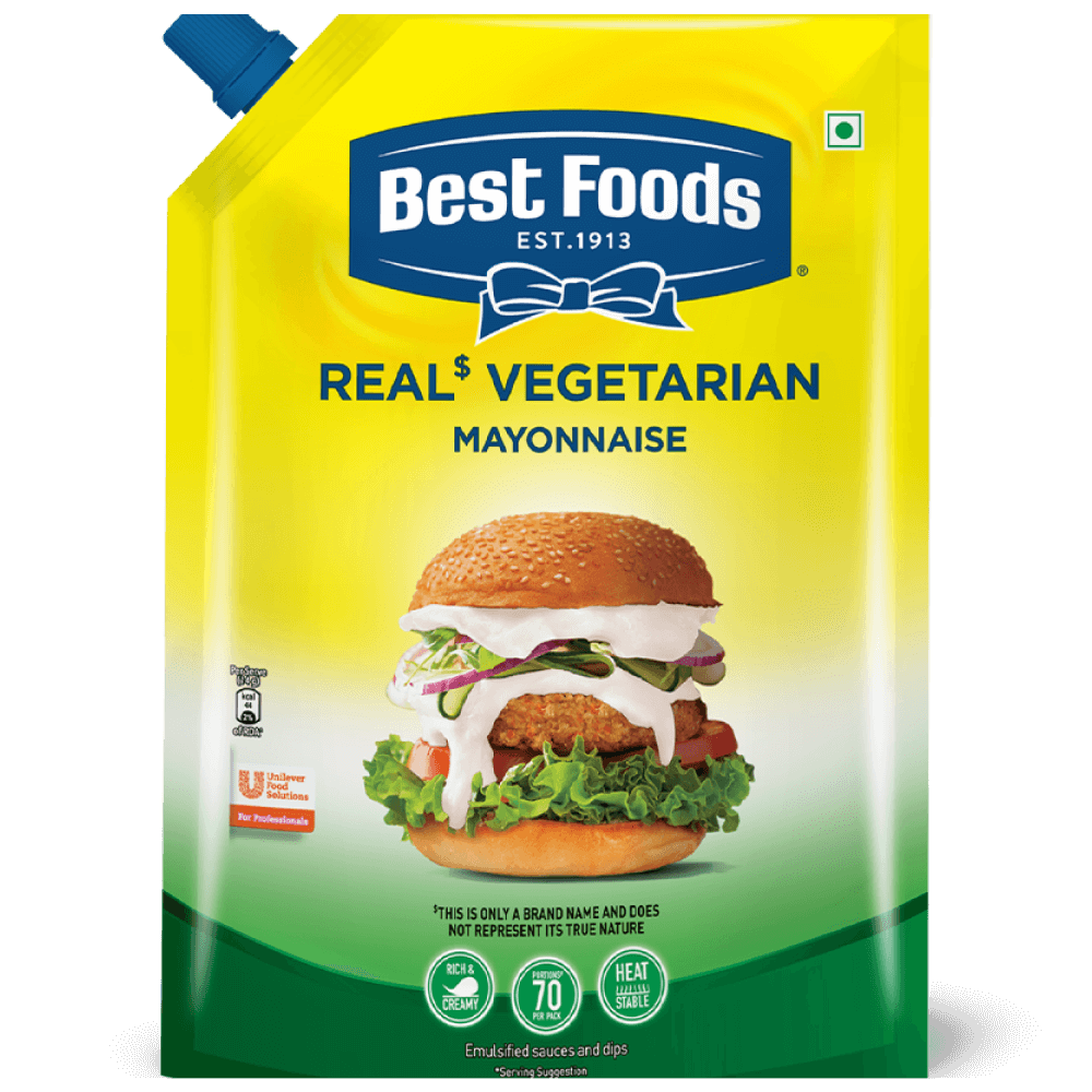 Best Food - Real Veg Mayonnaise, 1 Kg