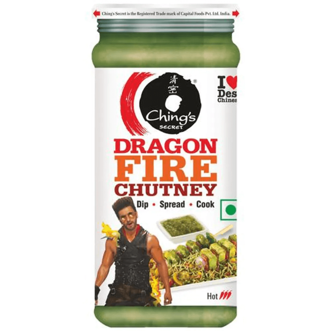 Ching's - Dragon Fire Chutney, 250 gm