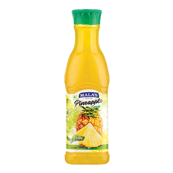 Mala's - Pineapple Crush, 1 L