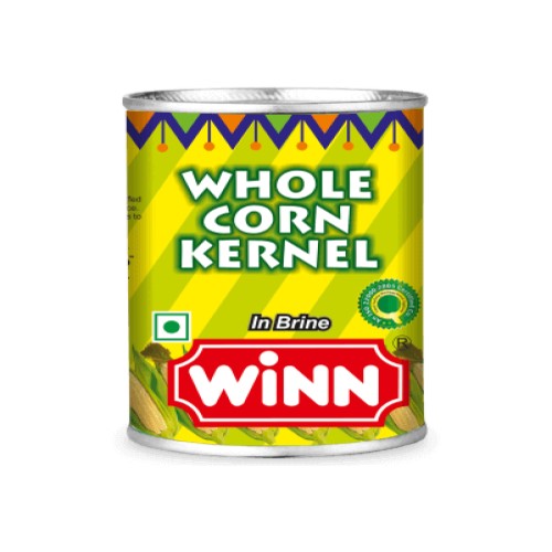 Winn - Whole Kernal Corn (White), 450 gm