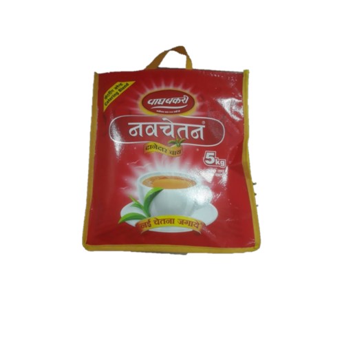 Wagh Bakri - Navchetan Leaf Tea, 5 Kg