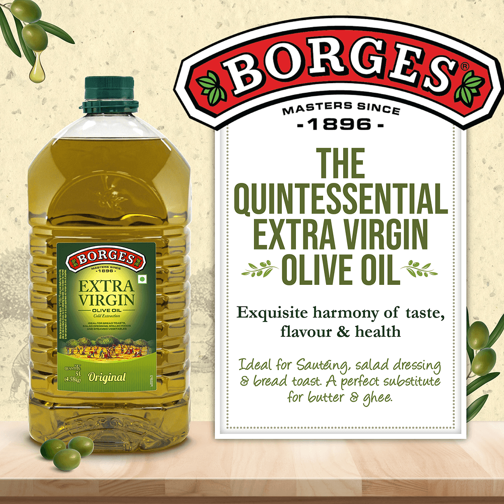 Borges - Extra Virgin Olive Oil, 5 L image