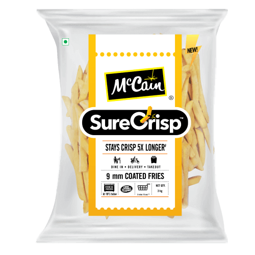 McCain - SureCrisp French Fries 9 mm, 3 Kg