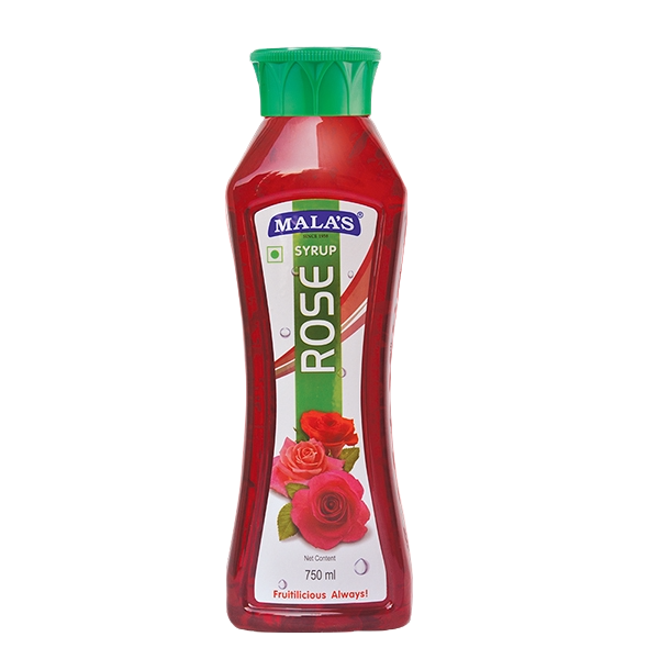 Mala's - Rose Syrup, 750 ml