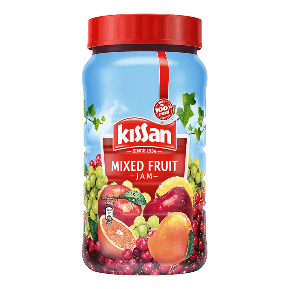 Kissan - Mix Fruit Jam, 1 Kg