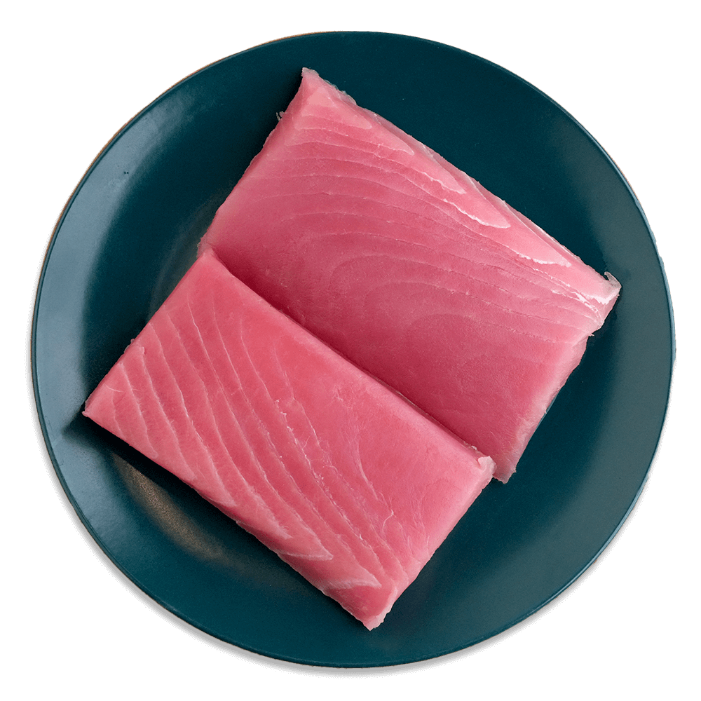 Sri Lankan Tuna Saku (Yellowfin), 1-1.2 Kg