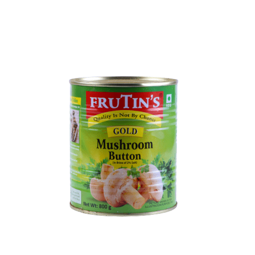 Frutin's - Button Mushroom Gold, 800 gm