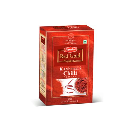 Ramdev - Red Gold Kashmiri Chilli Powder, 500 gm