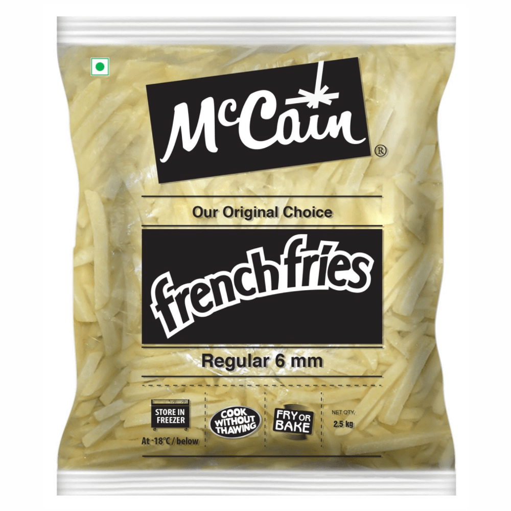 McCain - French Fries (6 mm), 2.5 Kg