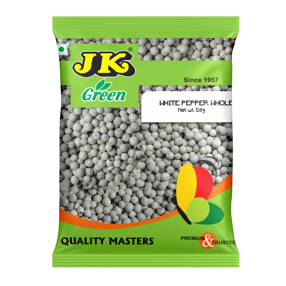 JK - Safed Mirch Gota, 50 gm