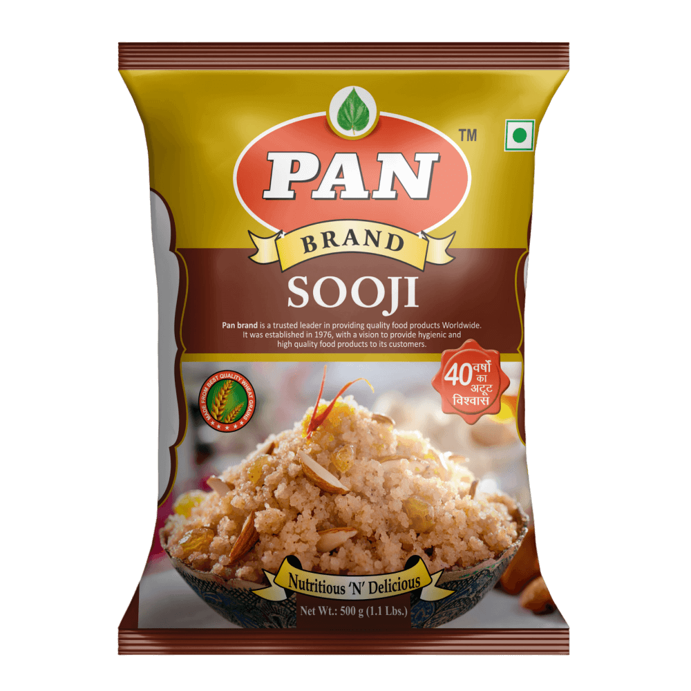 Pan - Sooji, 500 gm