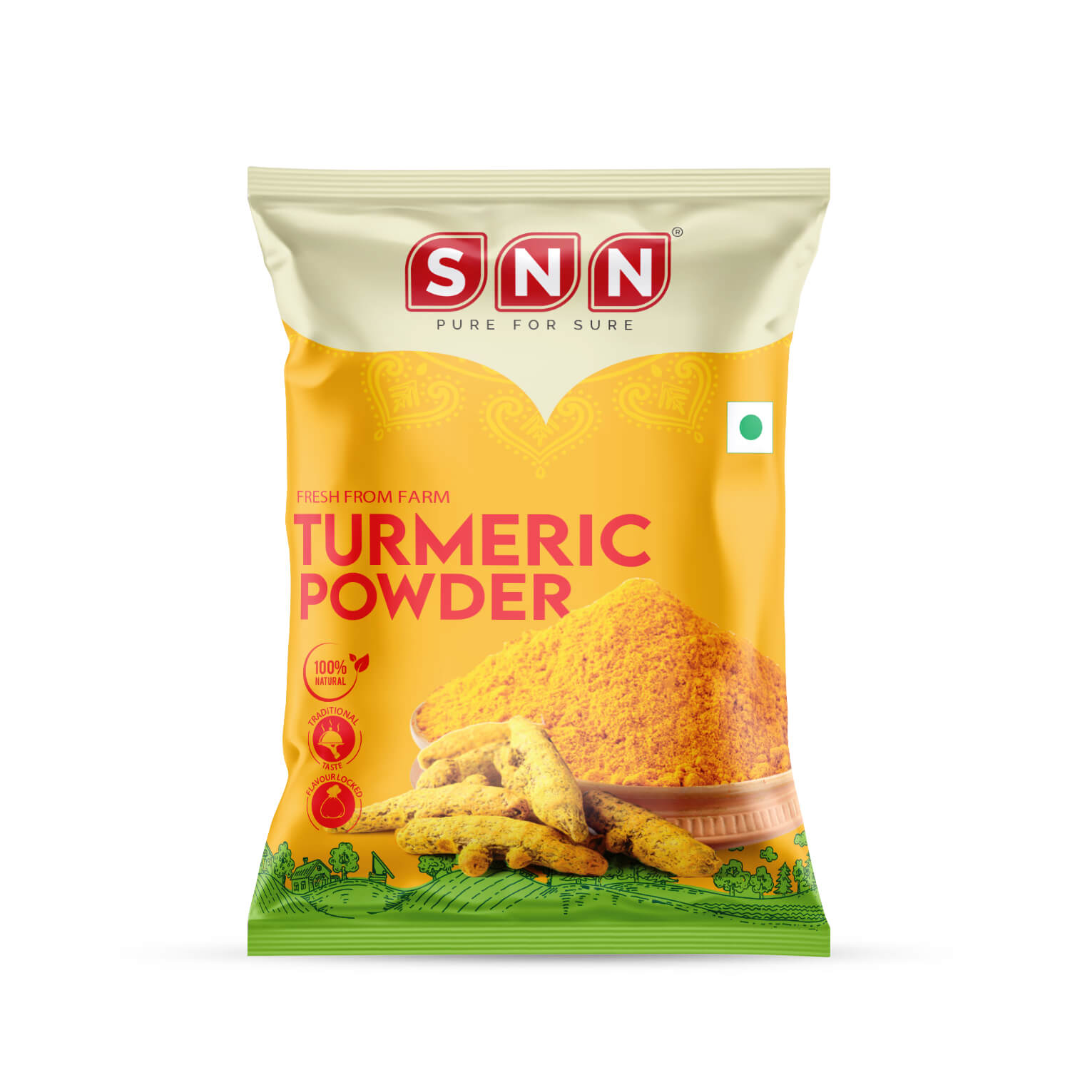 SNN - Turmeric Powder, 500 gm