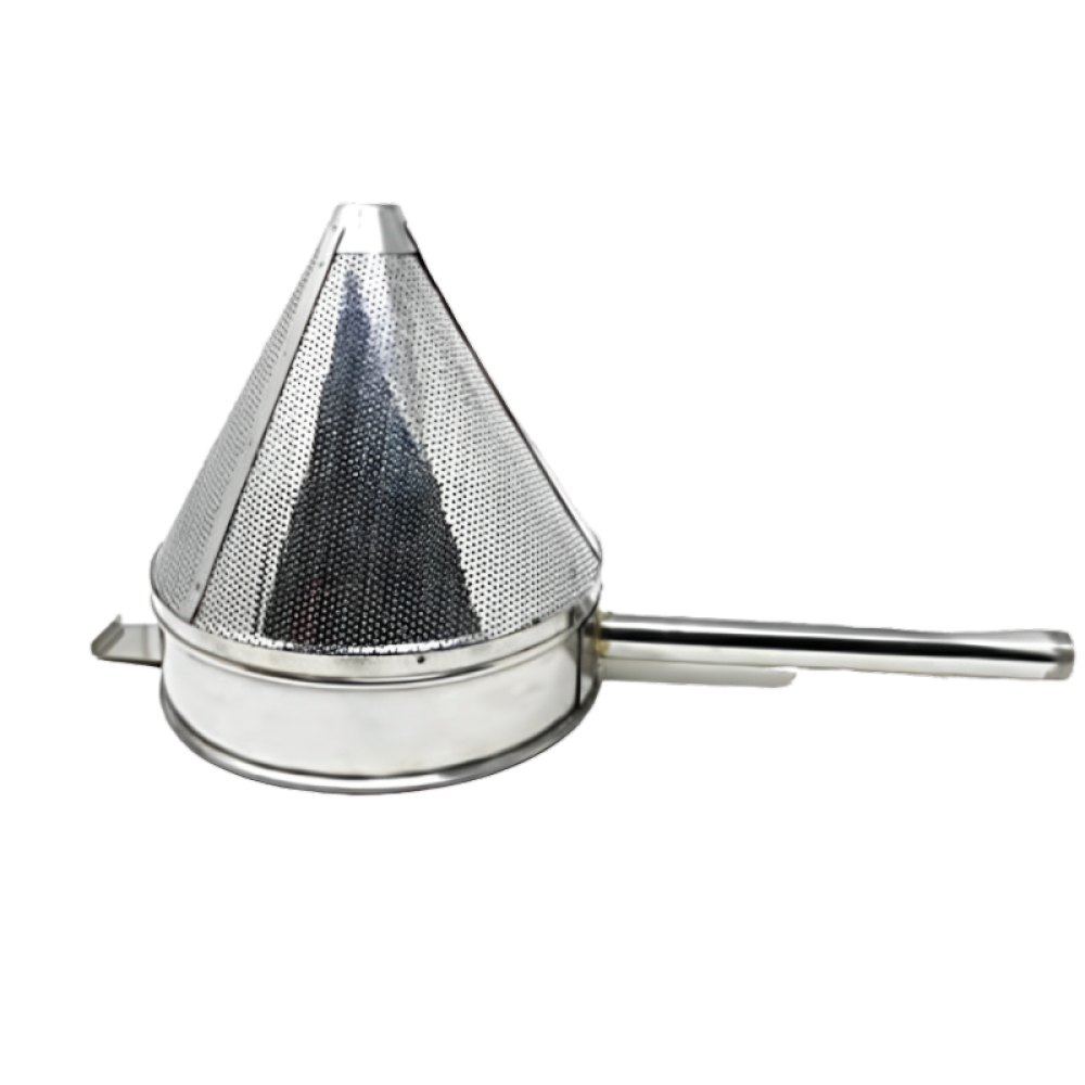 Stainless Steel Conical Strainer 9 inch