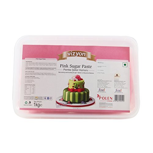 Vizyon - Sugar Paste (Pink), 1 Kg