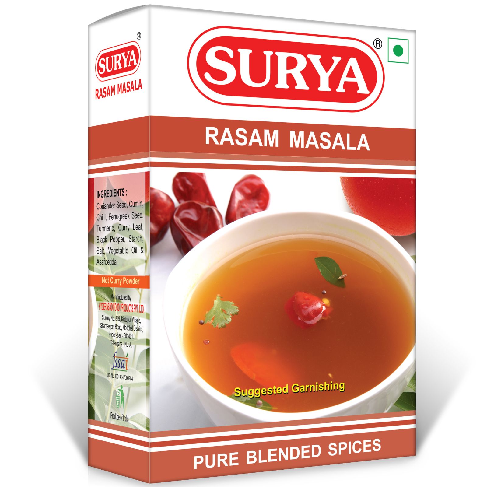 Surya - Rasam Powder, 100g