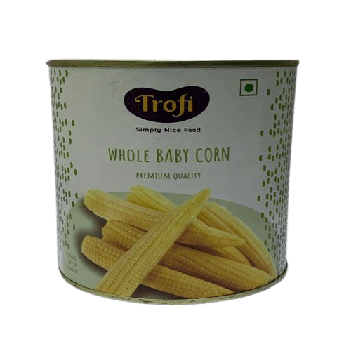 Trofi - Whole Baby Corn, 400 gm