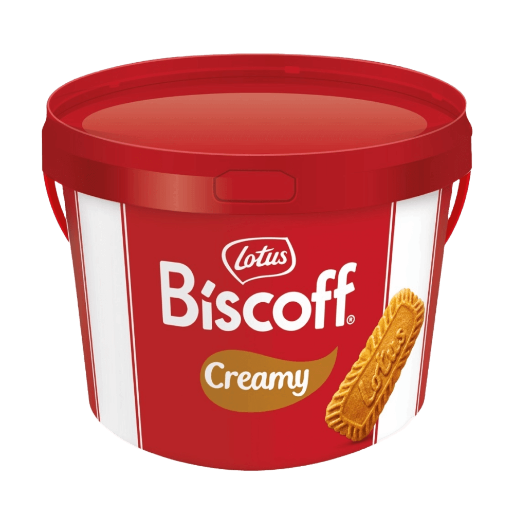 Lotus - Biscoff Spread (Creamy), 8 Kg