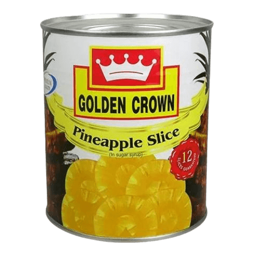 Golden Crown - Pineapple Slice, 850 gm
