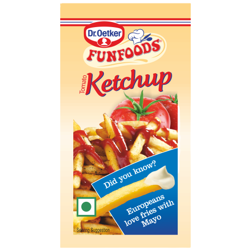 Funfoods - Tomato Ketchup Sachet (Professional), 8 gm (Pack of 100)