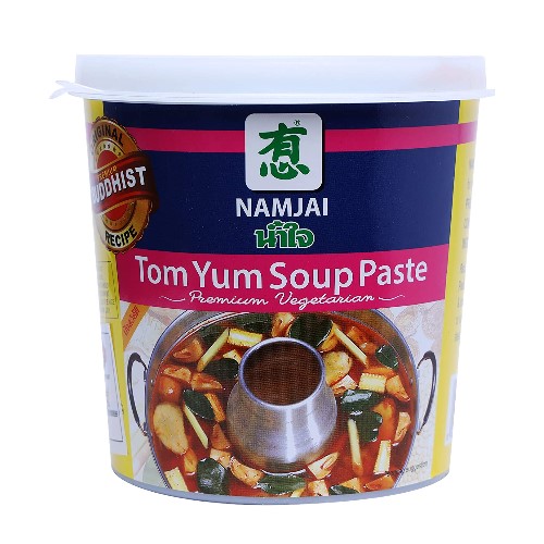 Namjai - Tom Yum Soup Paste (Veg), 1 Kg
