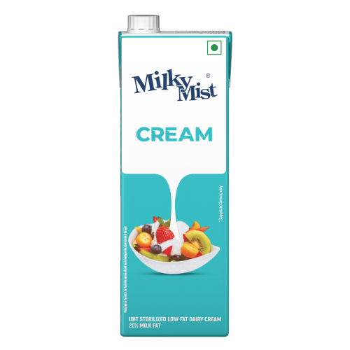 Milky Mist - UHT Fresh Cream, 1 L