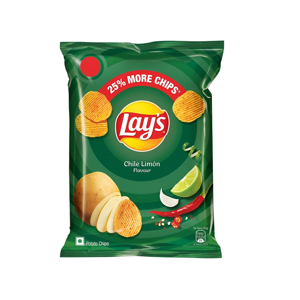 Lay's - Chilli Lemon Chips, 50 gm