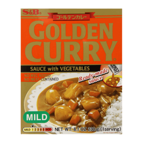 S&B - Golden Curry Japanese (Mild), 220 gm