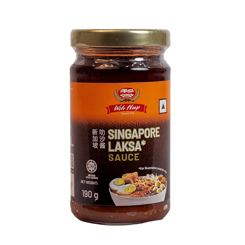 Woh Hup - Singapore Laksa Paste, 190 gm