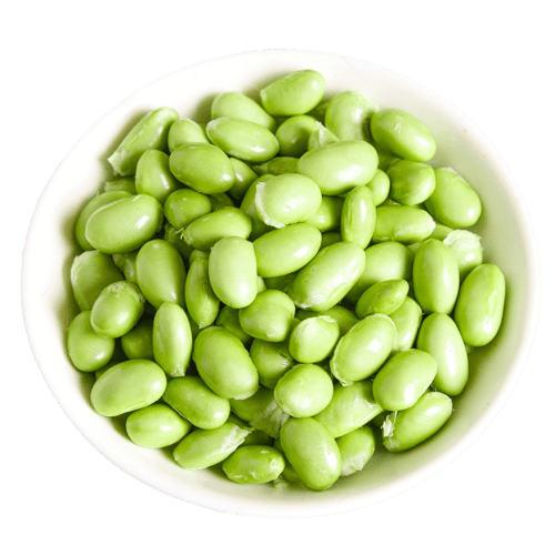 Frozen Edamame Peeled, 500 gm