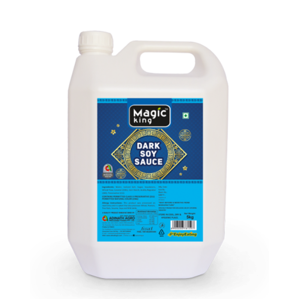 Magic King - Dark Soy Sauce, 4.5 Kg