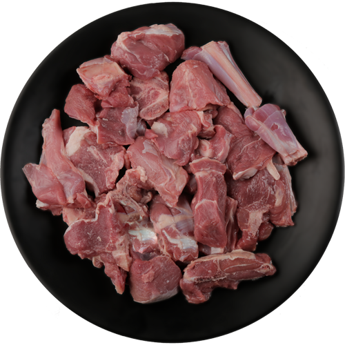 Fresh Mutton Curry Cut (Baby Goat) (Age < 10 Months), 20-40 gm/pc