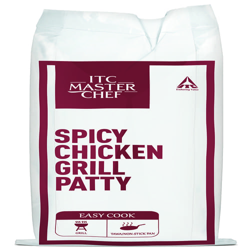 ITC - Spicy Chicken Grill Patty, 1 Kg