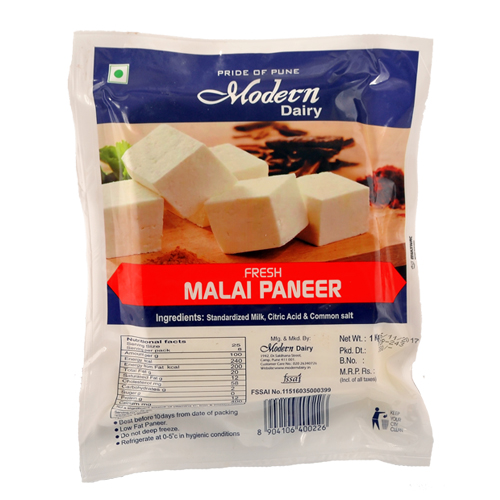 Modern Dairy - Malai Paneer, 1 Kg