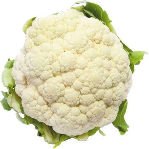 Cauliflower (Farm Grade, Approx. 500-700 gm/pc), 1 Pc