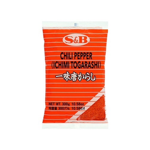 S&B - Chili Pepper Ichimi Togarashi, 300 gm