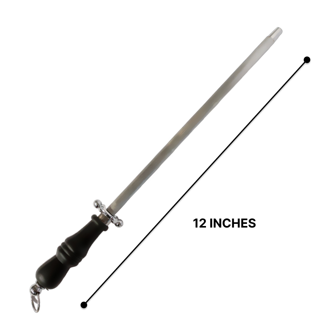 Knife Sharpening Rod, 12 Inch