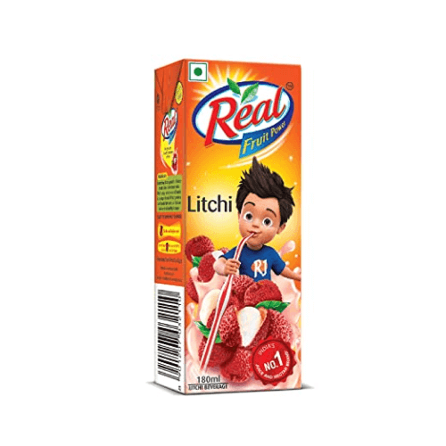 Real - Litchi Juice, 180 ml