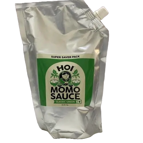 HOI - Momo Sauce Classic Green, 1 Kg (Ambient)