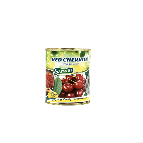 Sarwar - Red Cherry In Syrup, 800 gm