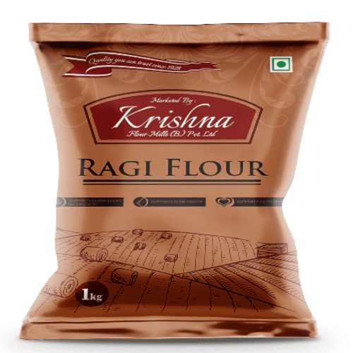 Krishna - Ragi Flour, 1 Kg