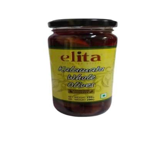 Elita - Kalamata Whole Olives, 350 ml