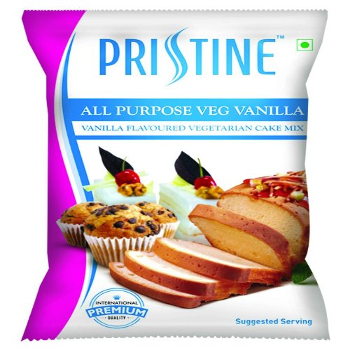 Pristine - All Purpose Vegetarian Vanilla Cake Mix, 5 Kg